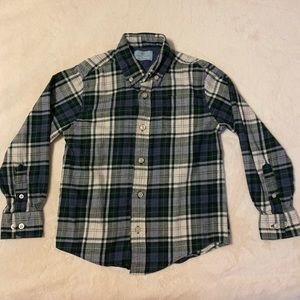 Boys Plaid button up